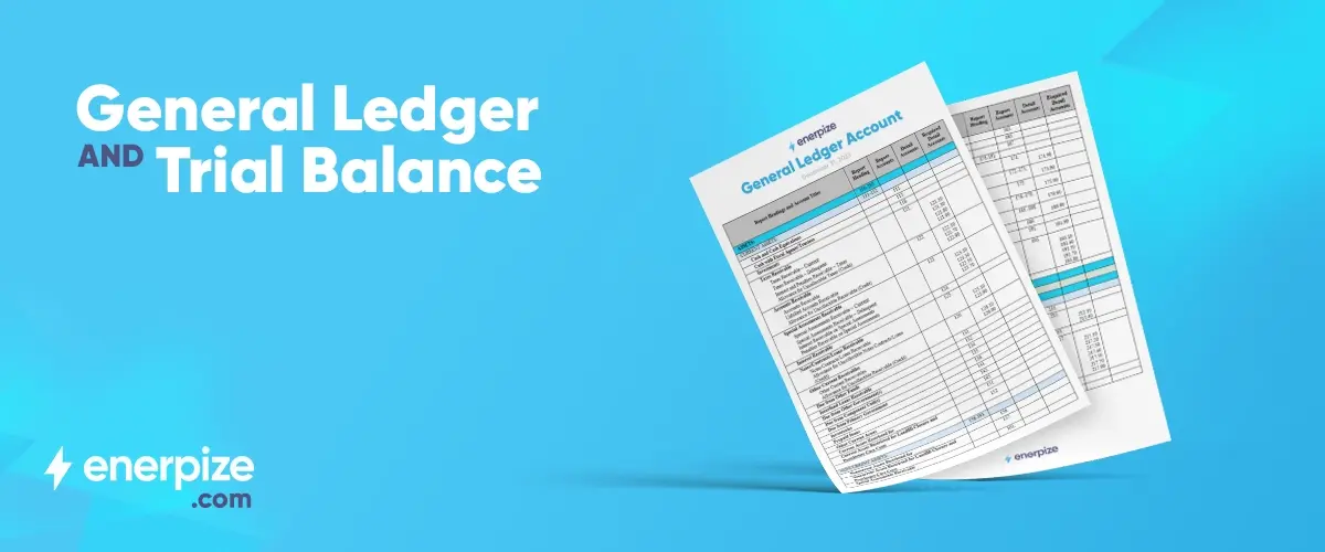 Key Differences between General Ledger and Trial Balance