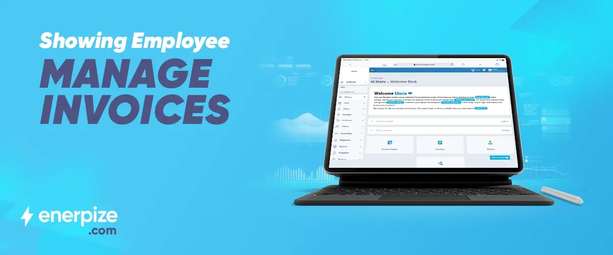 showing employee manage invoices
